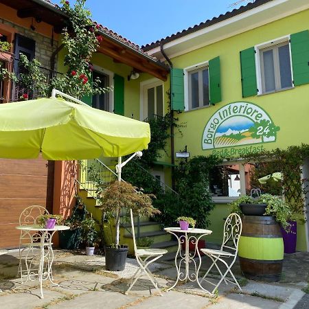 Borgo Inferiore 24 아키테르메 외부 사진