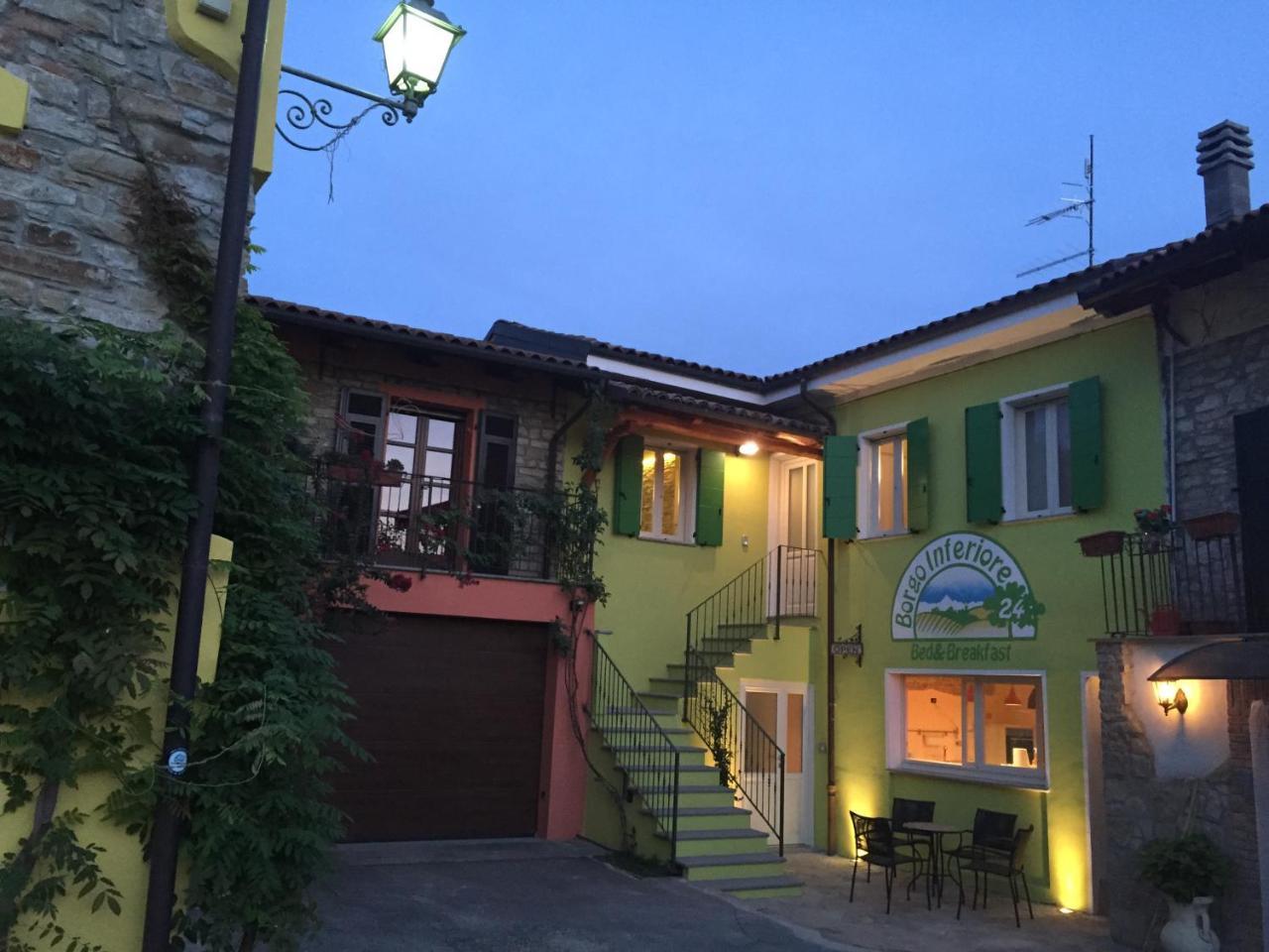 Borgo Inferiore 24 아키테르메 외부 사진